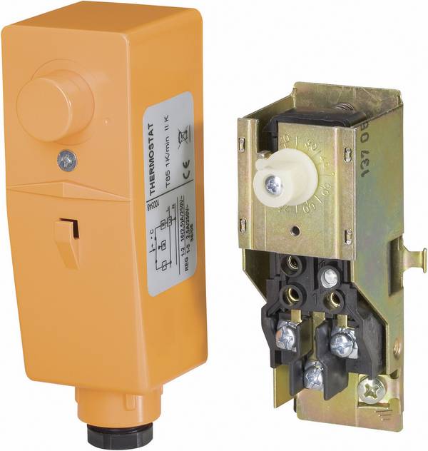 IMIT 100859 BRC Rohranlegethermostat Aufbau  Temperatureinstellrad innen 1 St.