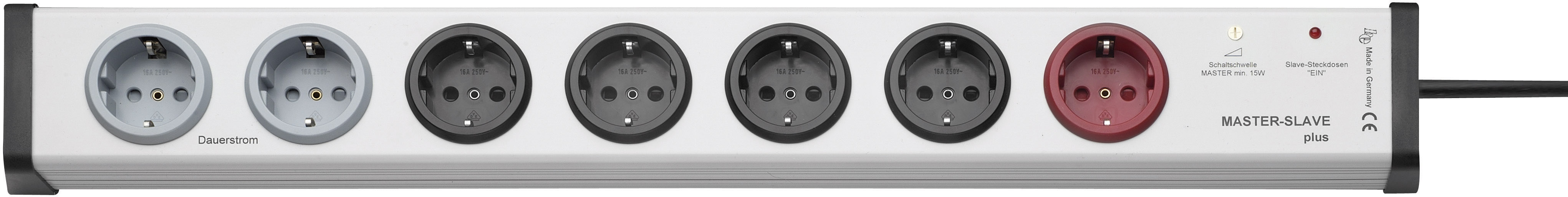 EHMANN ÜSS-Steckdosenleiste 5fach Akustik-1