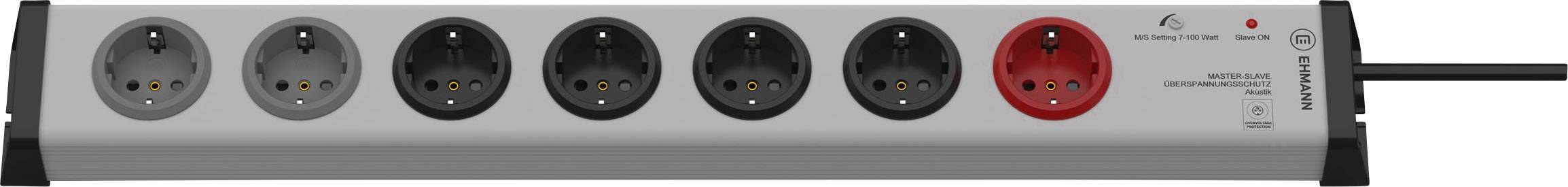 EHMANN ÜSS-Steckdosenleiste 5fach Akustik-0