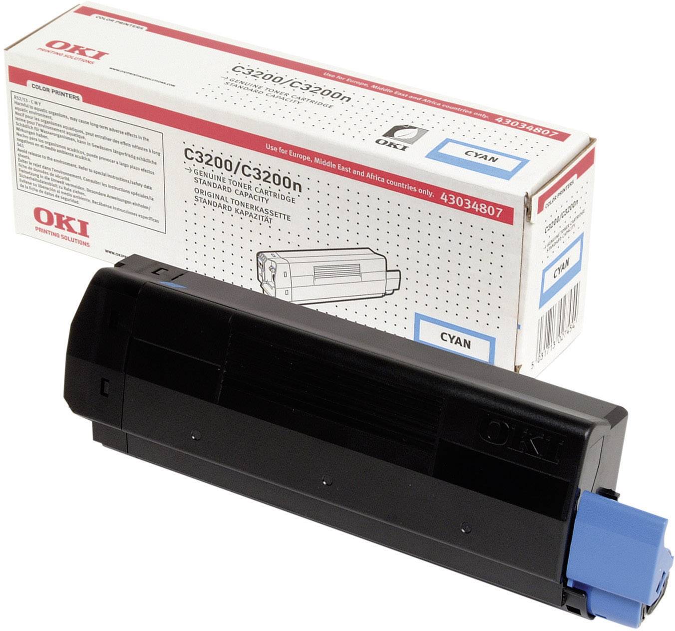 OKI - Cyan - Original - Tonerpatrone - für C3200-0