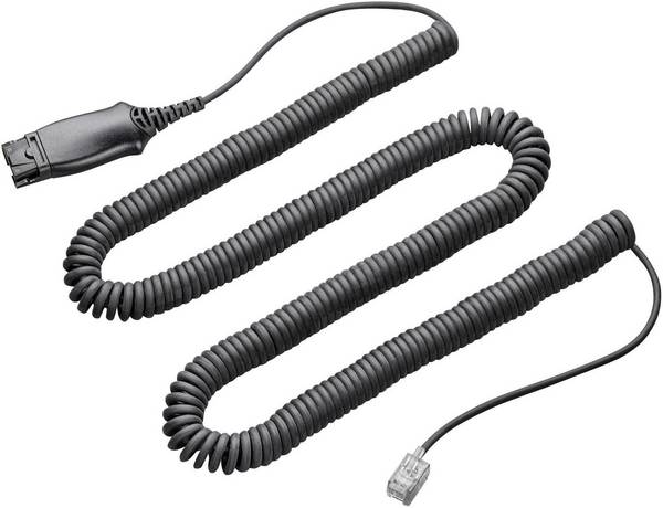 Poly HIS Adapter Cable - Headset-Kabel - Quick Disconnect männlich