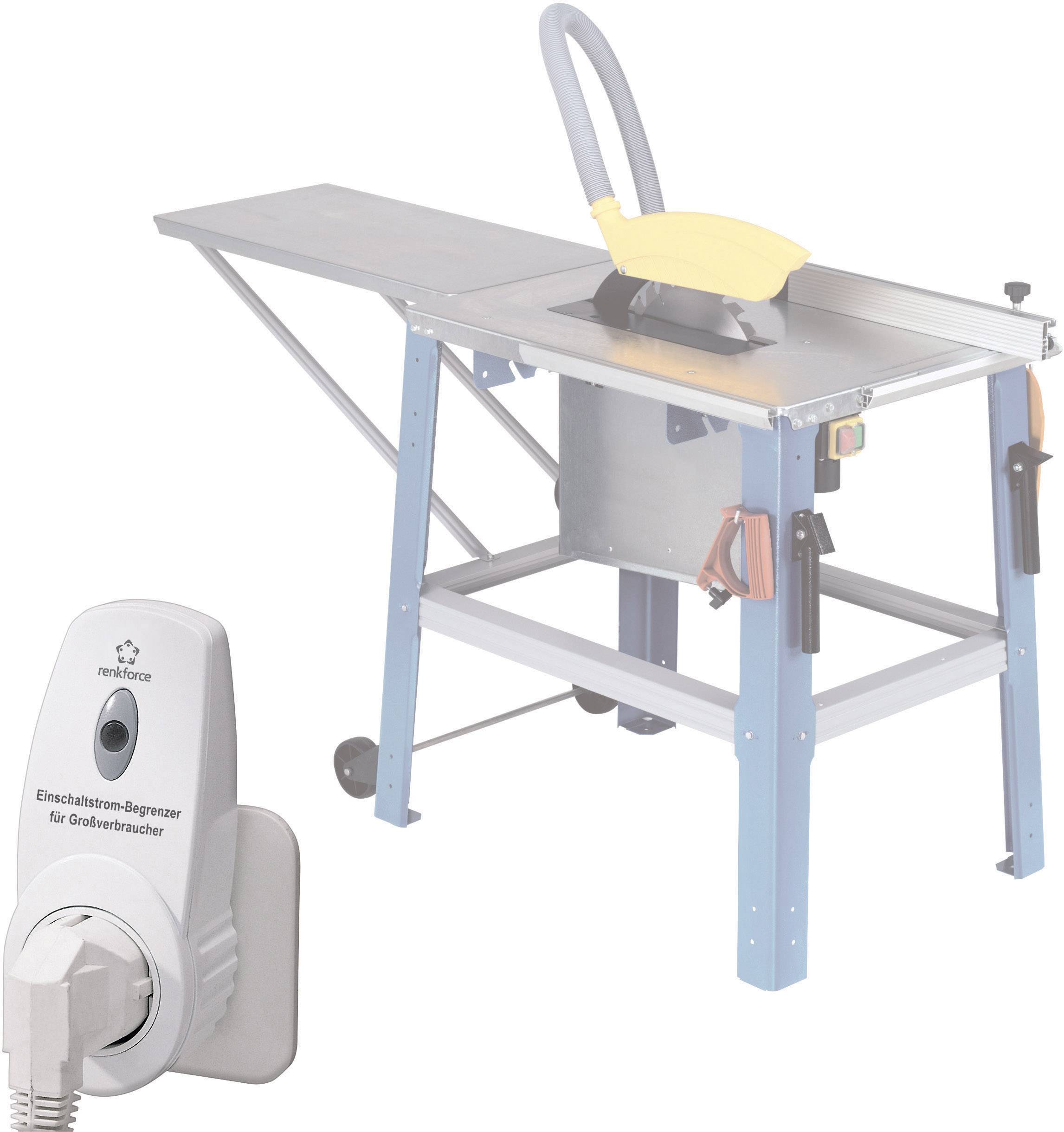 Renkforce 622412 Einschaltstrom-Begrenzer für Großverbraucher Weiß IP20-1