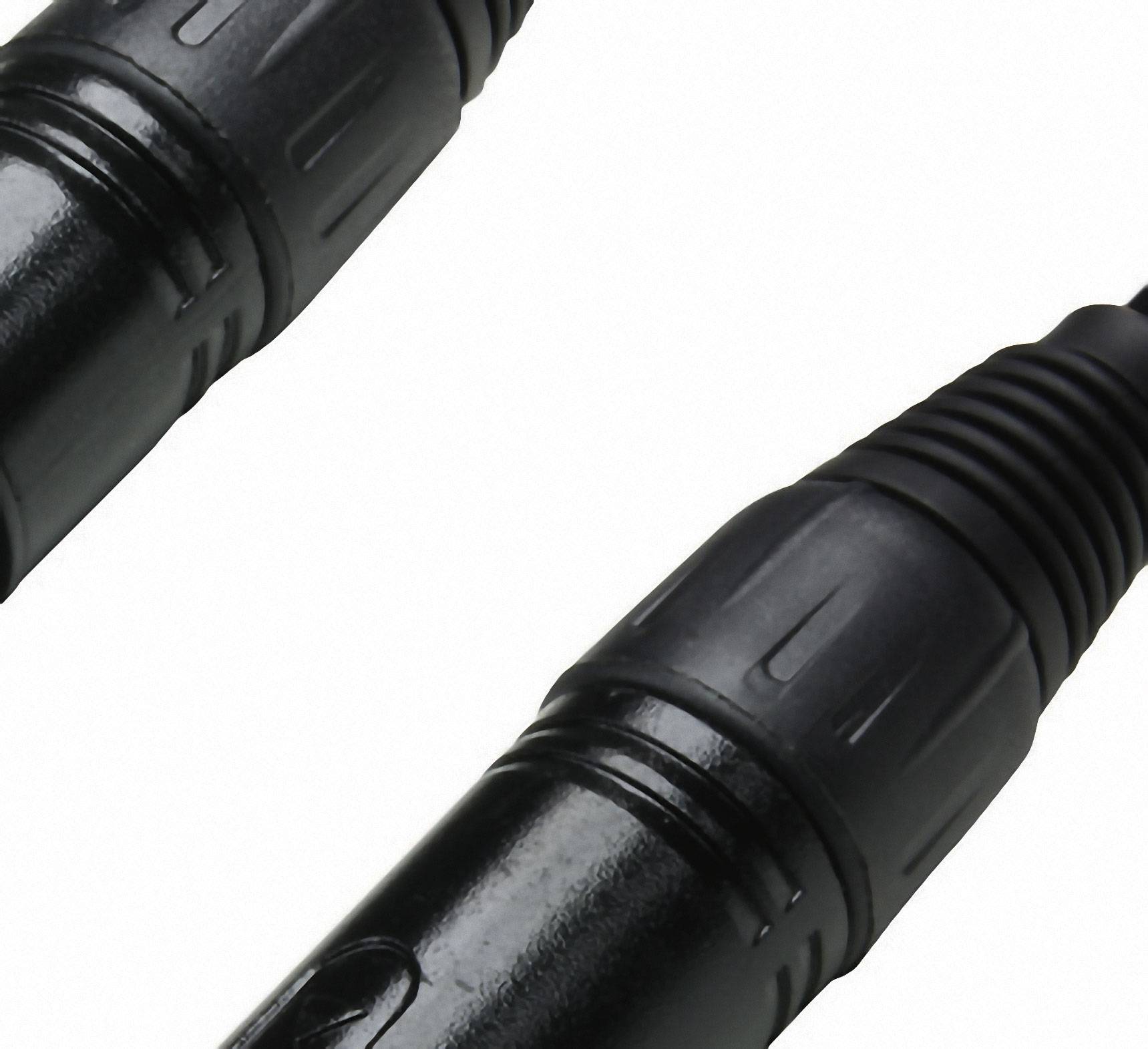 DMX Kabel XLR male auf XLR female 0,5 m-1