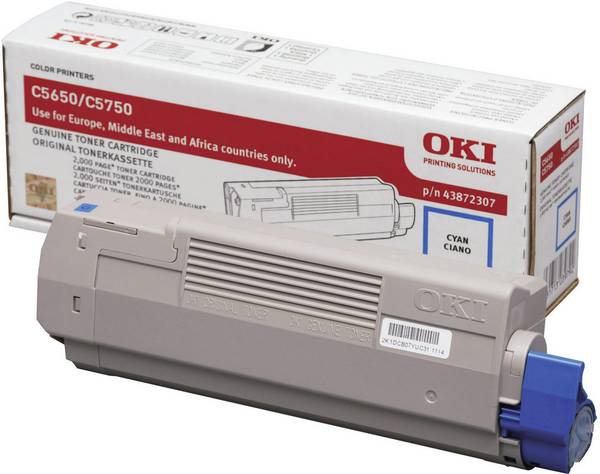Toner 2.000Seiten cyan - Artikel: 102233950