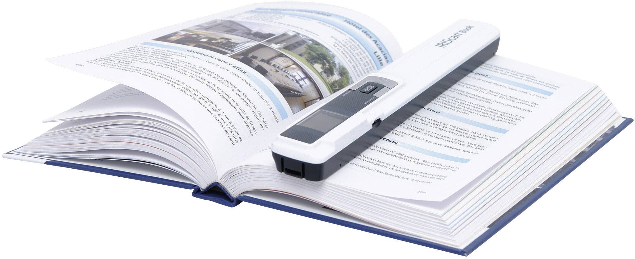IRIS by Canon IRIScan™ Book 3 Dokumentenscanner A4 300 x 900 dpi USB, microSD, microSDHC-5