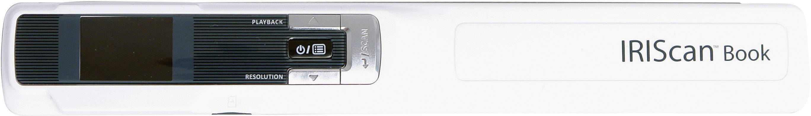 IRIS by Canon IRIScan™ Book 3 Dokumentenscanner A4 300 x 900 dpi USB, microSD, microSDHC-1