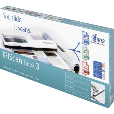 IRIS by Canon IRIScan™ Book 3 Dokumentenscanner A4 300 x 900 dpi USB, microSD, microSDHC-2