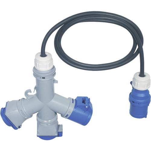 Thumbnail - PCE CEE Stromverteiler 9532020js 230 V/AC 16 A