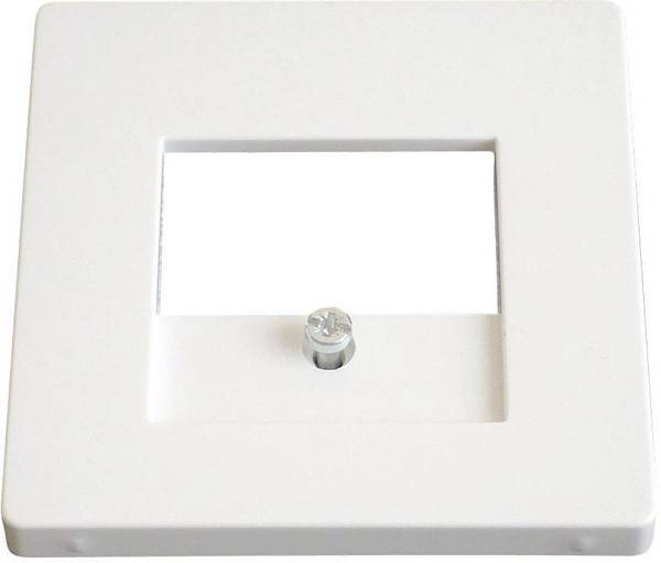 Berker Zentralstück 10336089 polarweiss samt