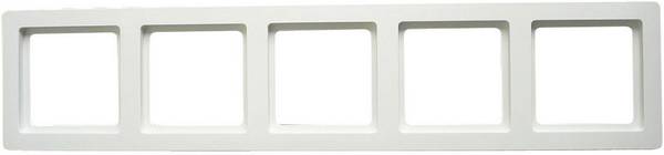 Berker Rahmen 10156089 polarweiss samt