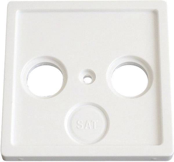 Berker Antennenabdeckung 12036089 polarweiss samt