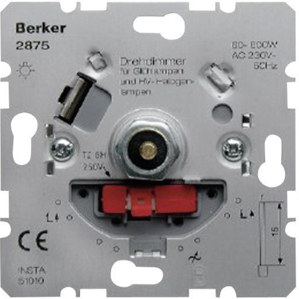 Berker Einsatz Dimmer K.5, K.1, Q.3, Q.1, S.1, B.7, B.3, B.1 2875 kaufen