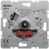 Berker 2873, Dimmer, Drehregler, Metallisch, Metall, Kunststoff, 230 V