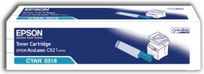 Epson - Cyan - Original - Tonerpatrone - für AcuLaser C1100, CX21N, CX21NC, CX21NF, CX21NFC, CX21NFCT, CX21NFT-2