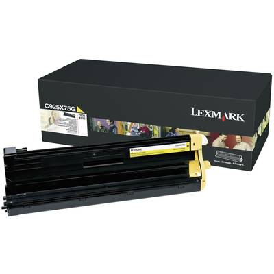 Lexmark Entwicklereinheit + Fotoleitereinheit C925 X925 XS925 C925X75G Original Gelb 30000 Seiten