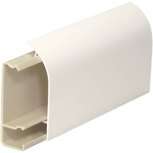 75080 Elektro-Sockelleistensystem Sockelleiste 2000 mm Weiß 1 St.