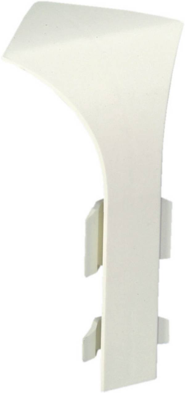 75081 Elektro-Sockelleistensystem  Innenecke  Weiß 1 St.