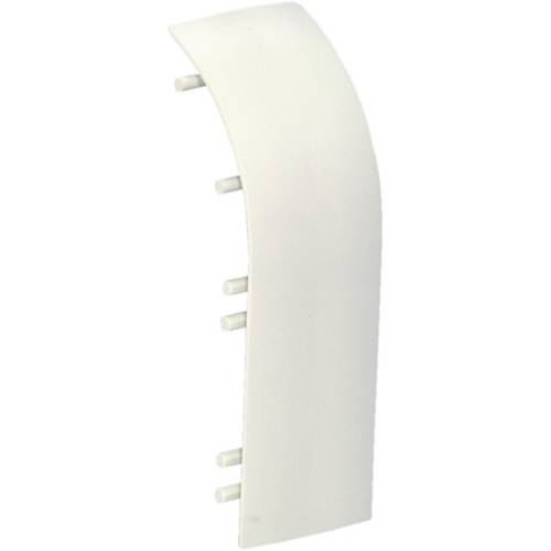 75083 Elektro-Sockelleistensystem Stoßverbinder Weiß 1 St.