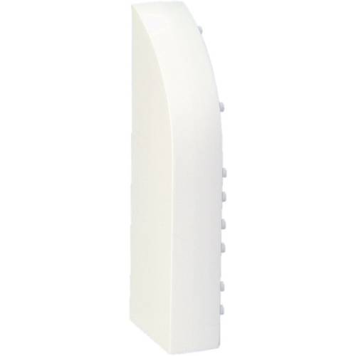 75084 Elektro-Sockelleistensystem Endstück links Weiß 1 St.