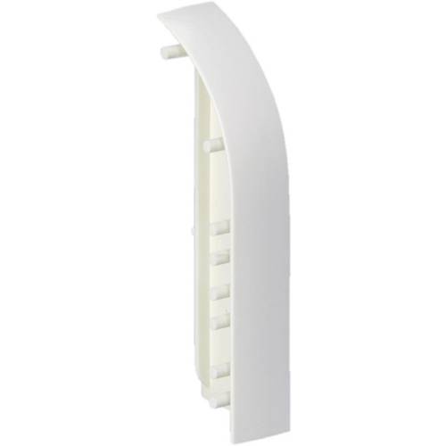 75085 Elektro-Sockelleistensystem Endstück rechts Weiß 1 St.