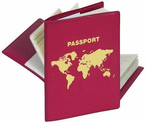 HERMA - Dokumentenschutzhülle für Reisepass