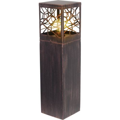 Thumbnail - Brilliant 46394/55 Whitney Außenstandleuchte Glühlampe E27 60 W Rost-Braun