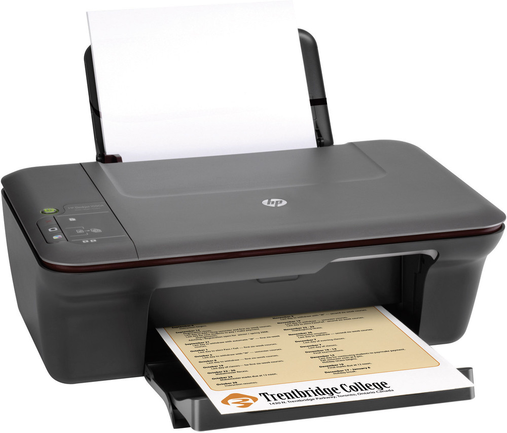 HP Deskjet 1050A AiO TintenstrahlMultifunktionsdrucker Drucker