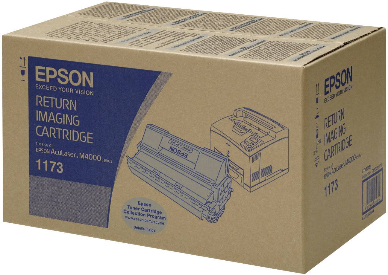 Epson - Schwarz - Original - Tonerpatrone Epson Return Program-0