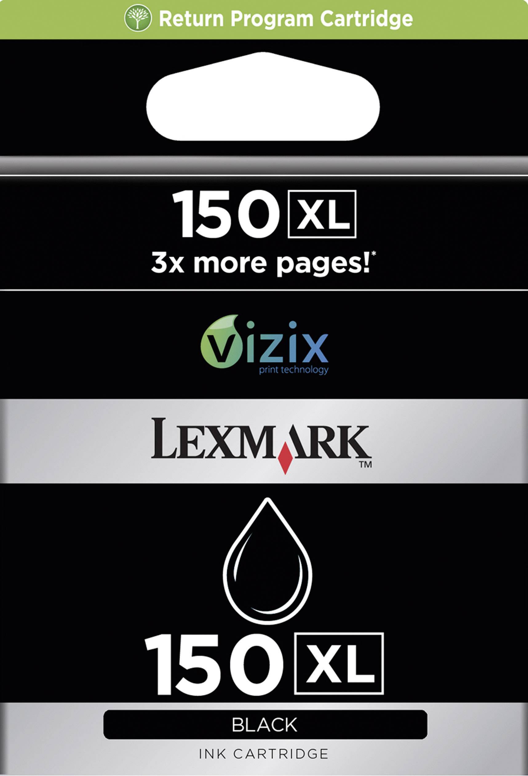 Tinte LEXMARK 14N1614E PRO715 BLACK-0