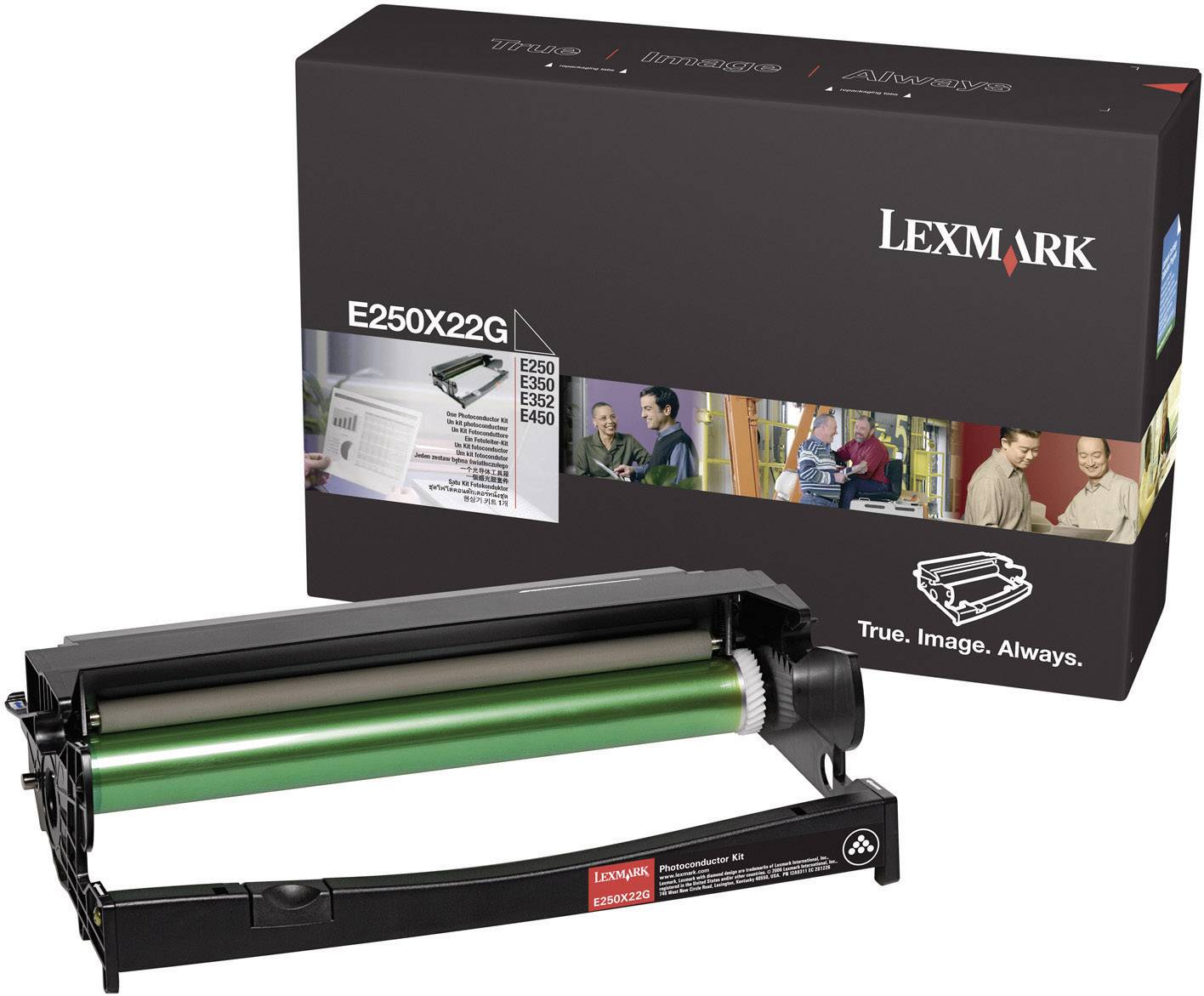 Lexmark Trommel E250X22G Original Color 30000 Seiten E250X22G-0
