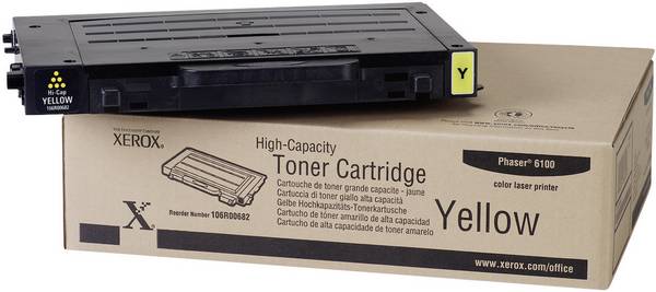 Xerox High-Capacity Phaser 6100 - Mit hoher Kapazität