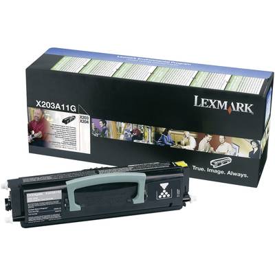 Lexmark Rückgabe Tonerkassette X203 X204 Original  Schwarz 2500 Seiten X203A11G
