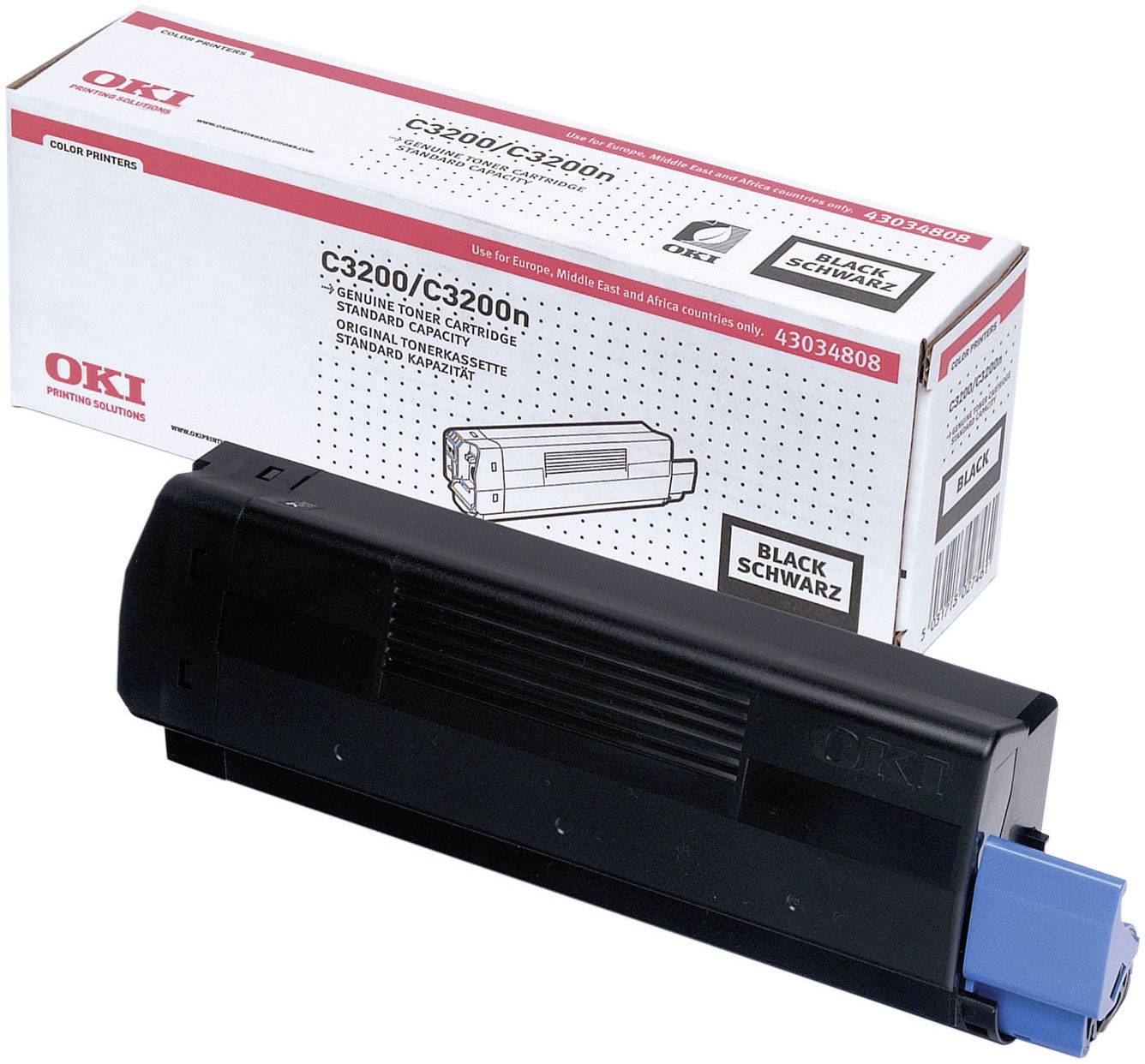 OKI Toner 42804540 Original Schwarz 3000 Seiten 42804540-0