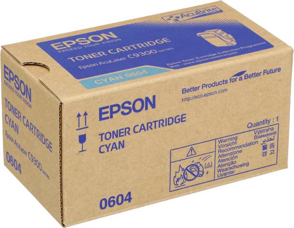 Epson Cyan - original - Tonerpatrone - für Epson AL-C9500DN - AcuLaser C9300D2TN