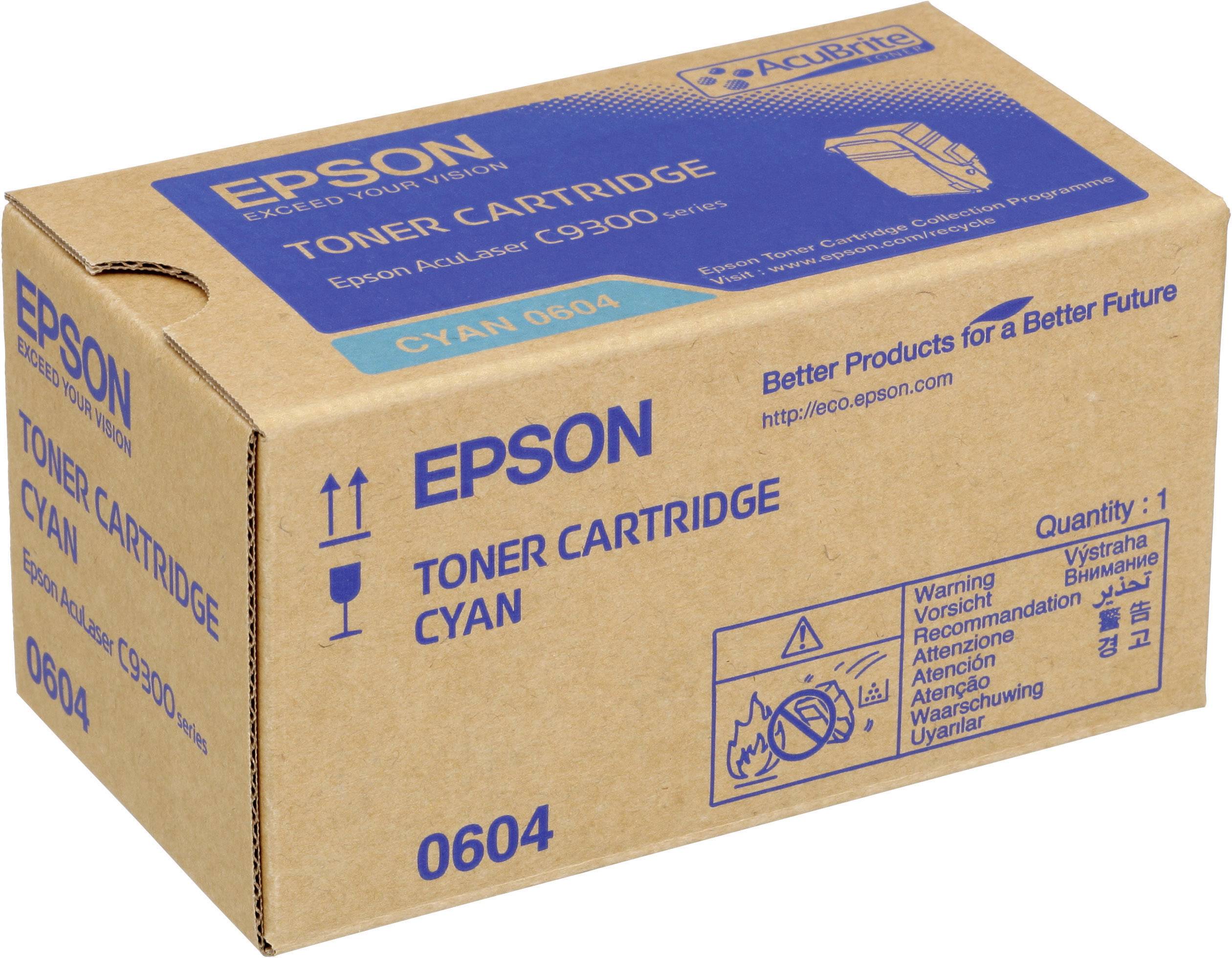 Epson Cyan - original - Tonerpatrone - für Epson AL-C9500DN - AcuLaser C9300D2TN-0