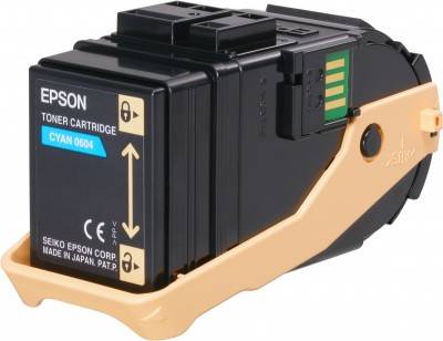 Epson Cyan - original - Tonerpatrone - für Epson AL-C9500DN - AcuLaser C9300D2TN-2