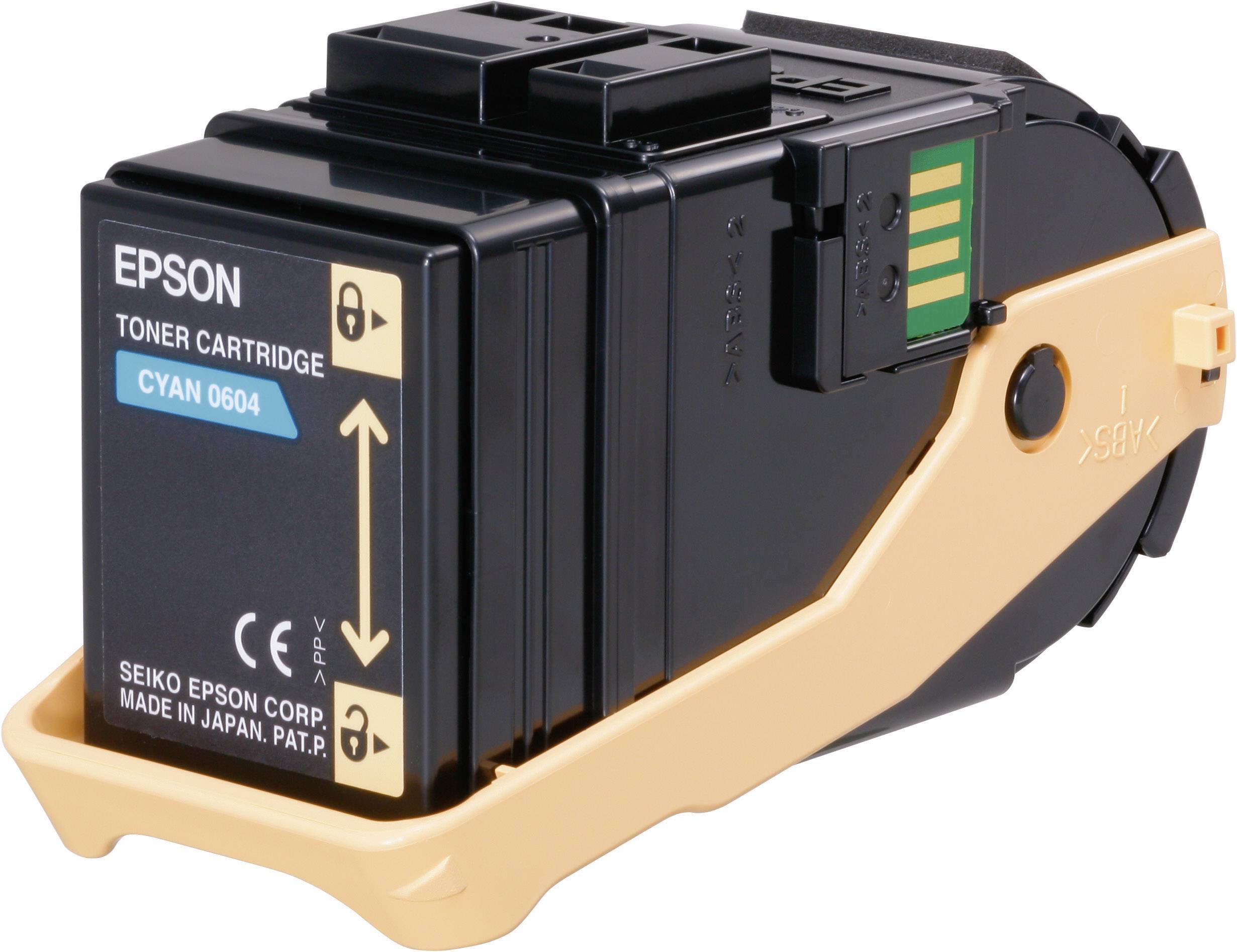 Epson Cyan - original - Tonerpatrone - für Epson AL-C9500DN - AcuLaser C9300D2TN-3