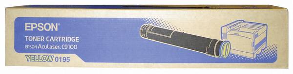 Epson Gelb - Original - Tonerpatrone - für AcuLaser C9100 - C9100B - C9100DT - C