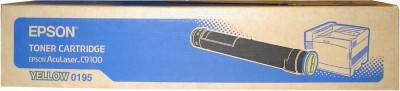 Epson Gelb - Original - Tonerpatrone - für AcuLaser C9100 - C9100B - C9100DT - C-2