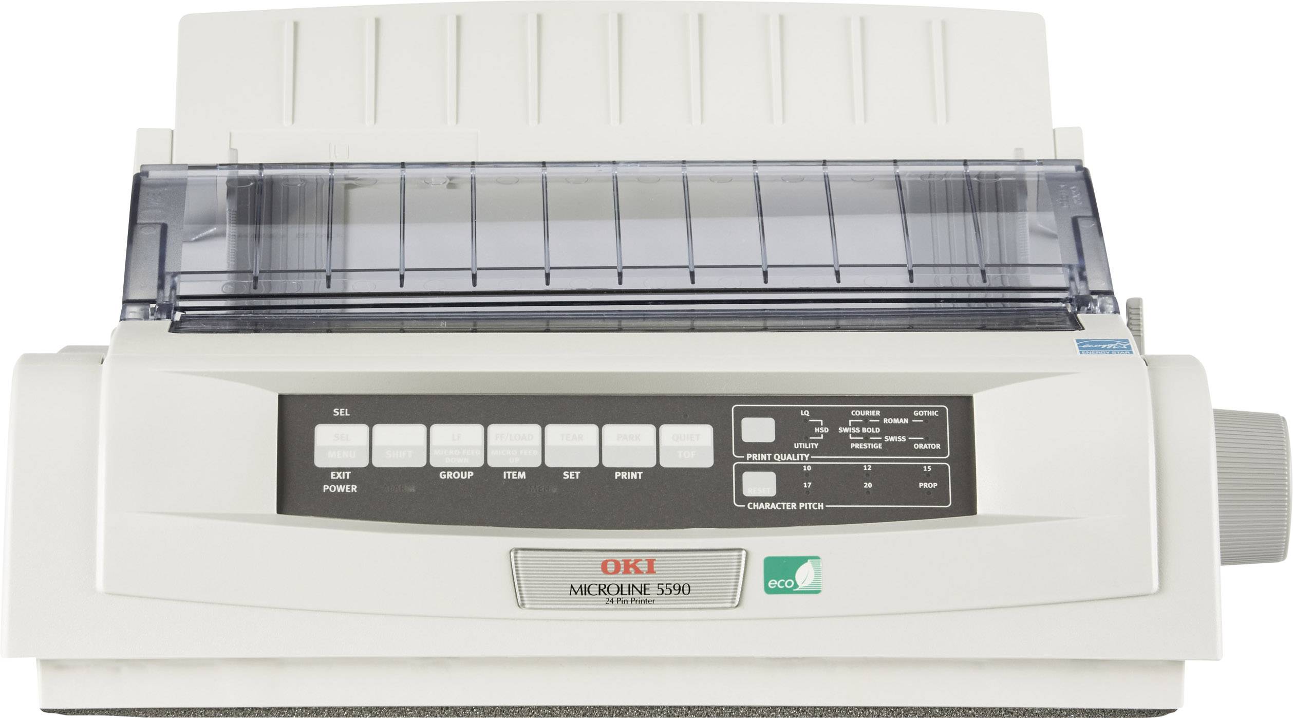 OKI Microline 5590eco - Drucker - s/w - Punktmatrix-2