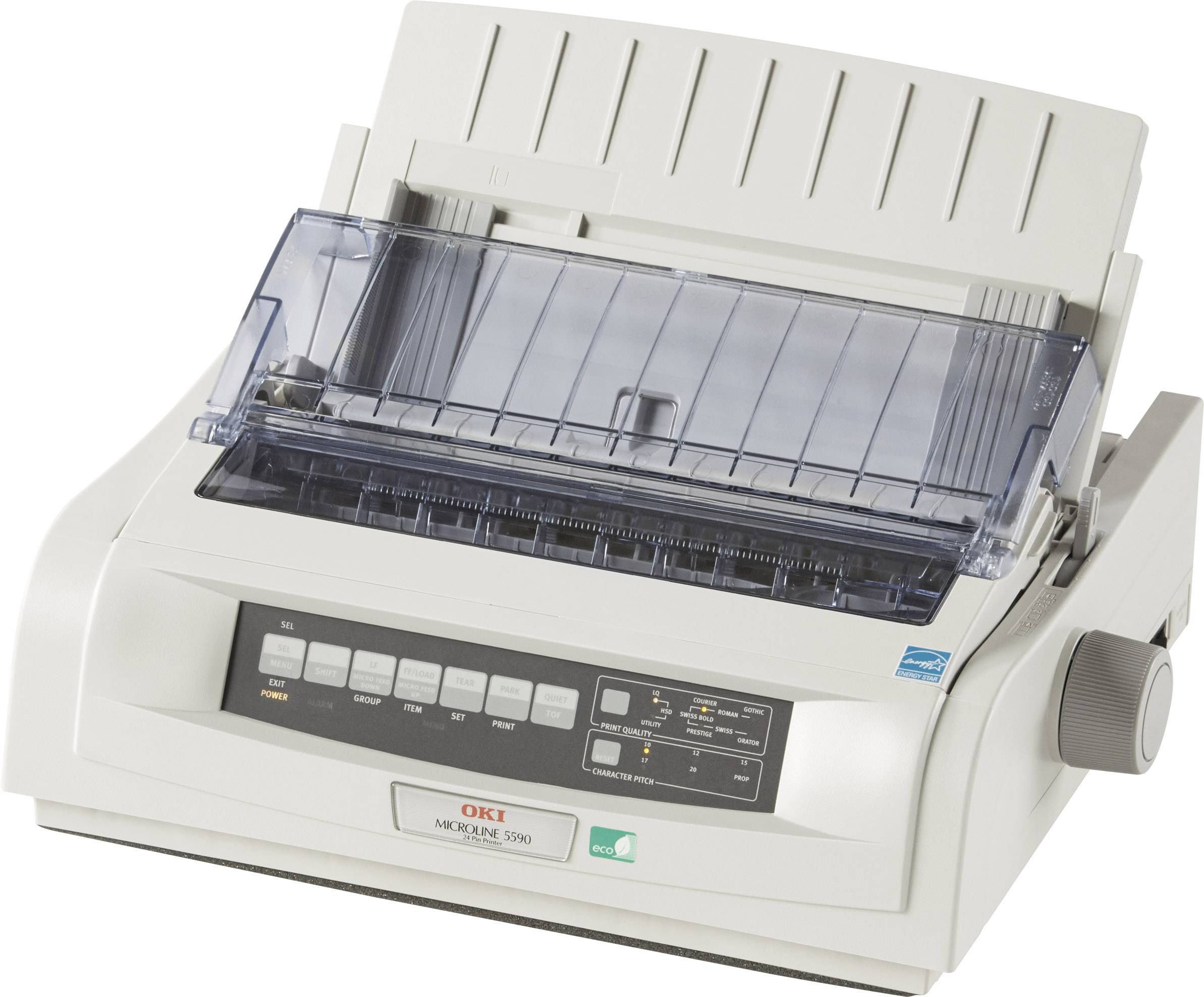 OKI Microline 5590eco - Drucker - s/w - Punktmatrix-0