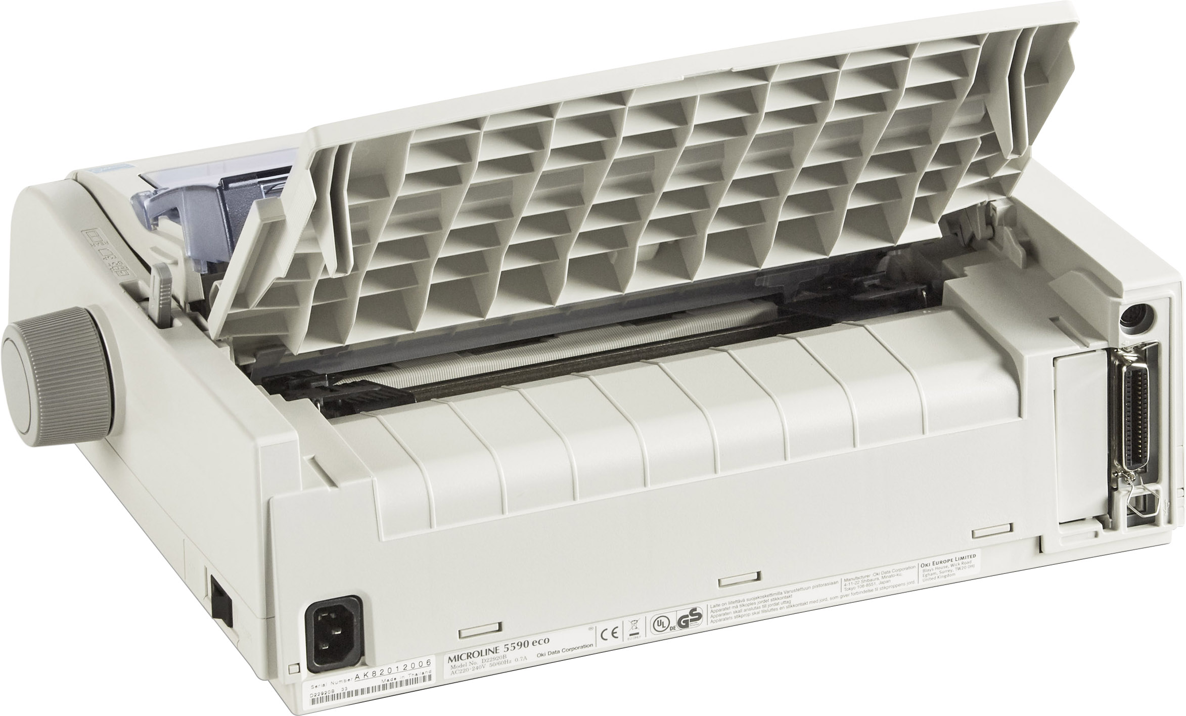 OKI Microline 5590eco - Drucker - s/w - Punktmatrix-4