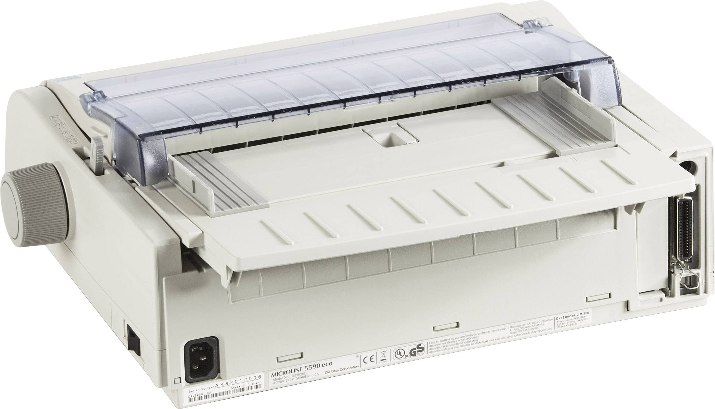 OKI Microline 5590eco - Drucker - s/w - Punktmatrix-5