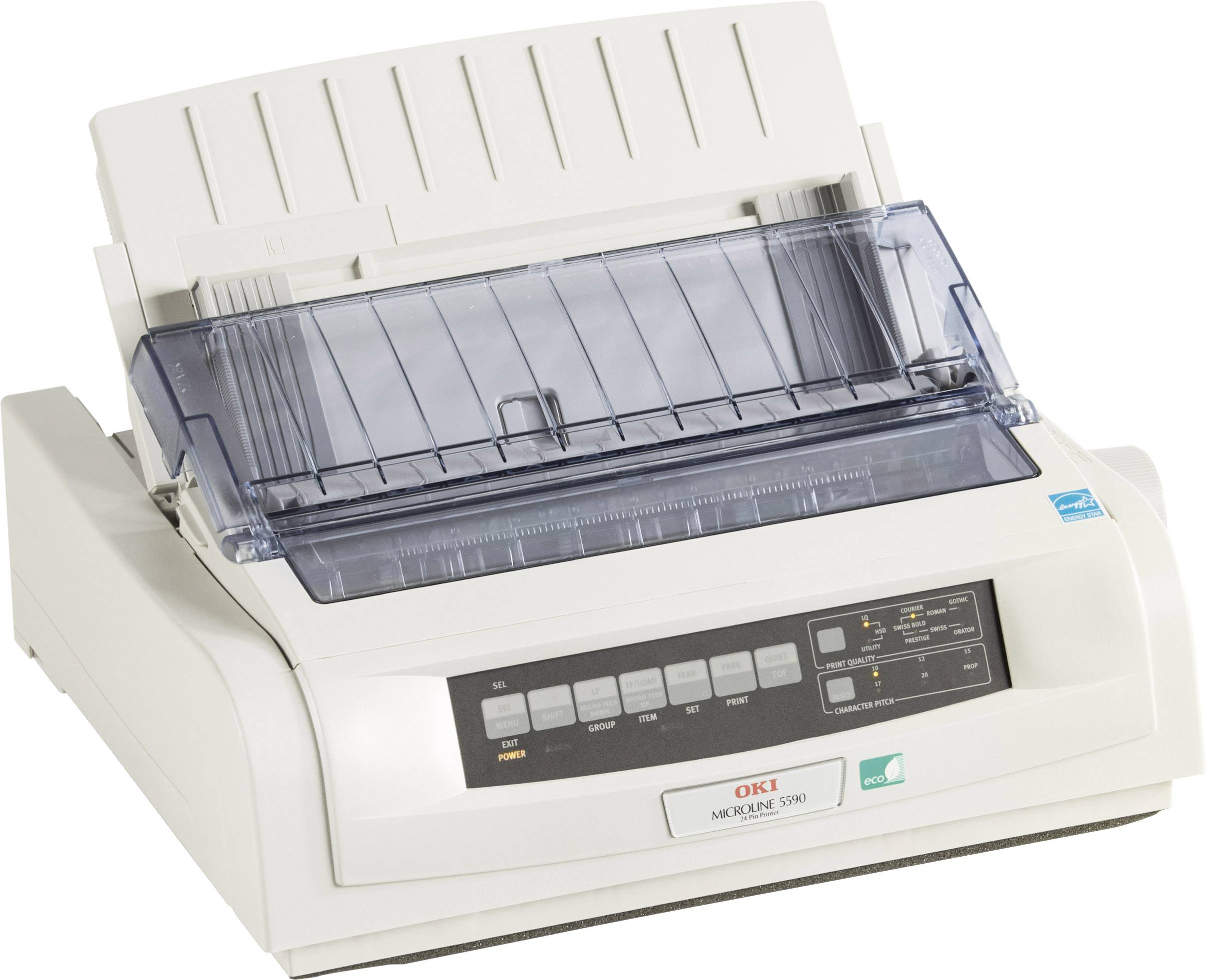 OKI Microline 5590eco - Drucker - s/w - Punktmatrix-6