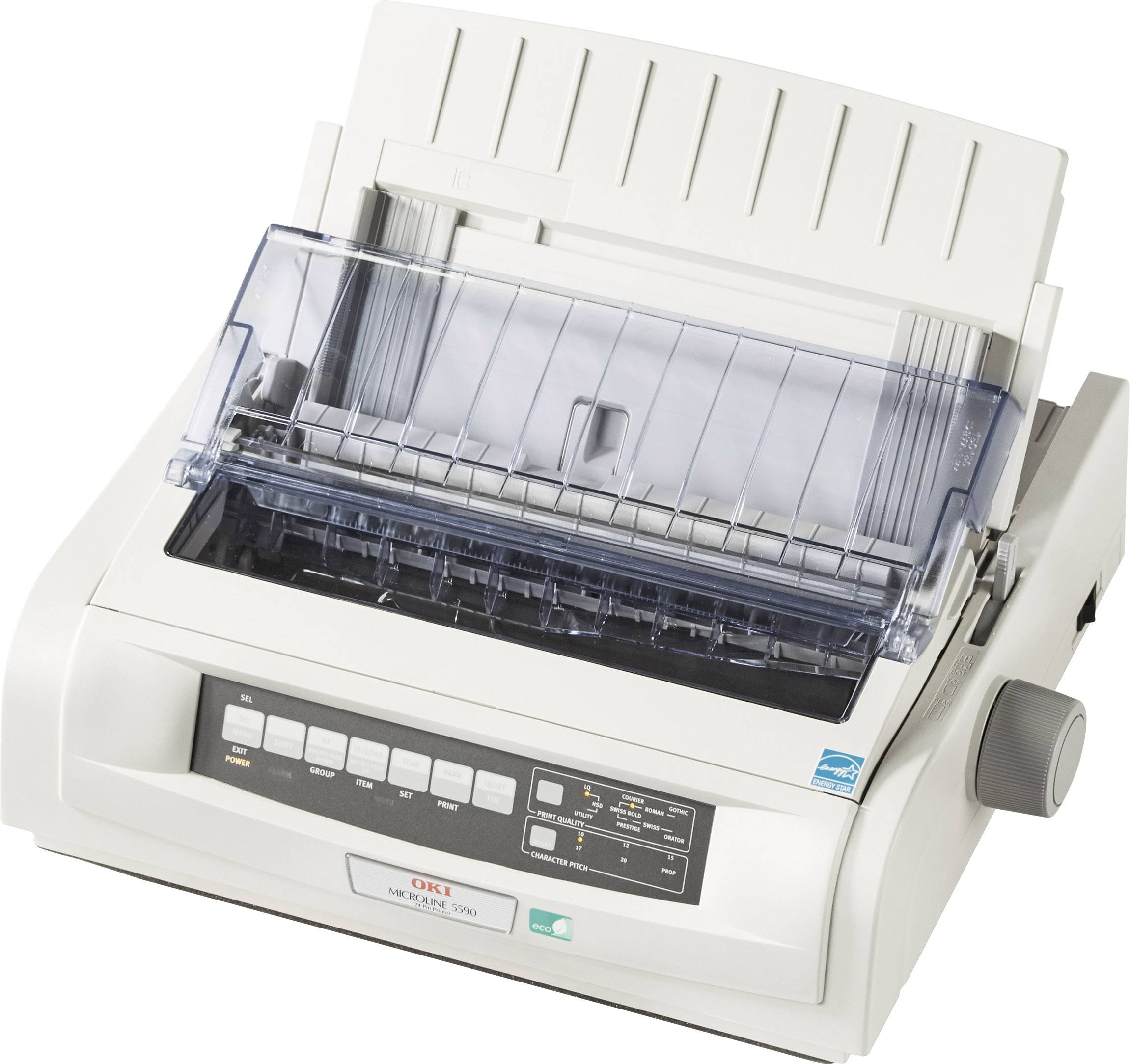 OKI Microline 5590eco - Drucker - s/w - Punktmatrix-8