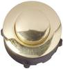 Heidemann 70095 Klingeltaster 1fach Gold 24 V/1 A