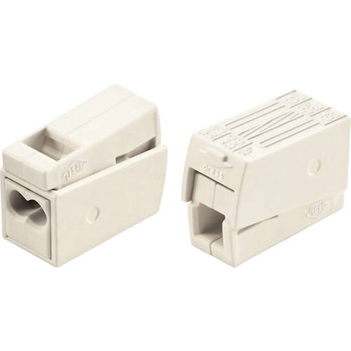 WAGO 224-112 WAGO GmbH & Co. KG Leuchtenklemme flexibel: 0.5-2.5 mm² starr: 1-2.5 mm² Polzahl: 3 15 St. Weiß