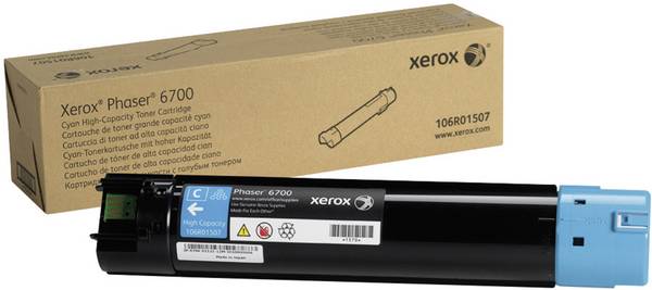 Xerox - Mit hoher Kapazität - Cyan - Original - Tonerpatrone - für Phaser 6700Dn, 6700DT, 6700DX, 6700N, 6700V_DNC