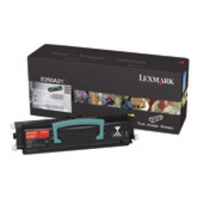 Lexmark Toner E250A80G Original Schwarz 3500 Seiten E250A80G-0