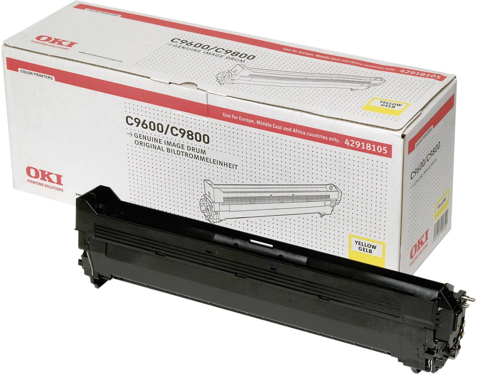 OKI 42918105 Original Gelb 30000 Seiten 42918105-0